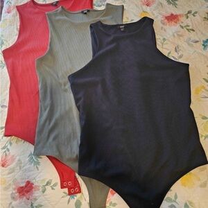 Express body suits, slimming effect